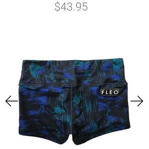 FLEO XS warrior original shorts